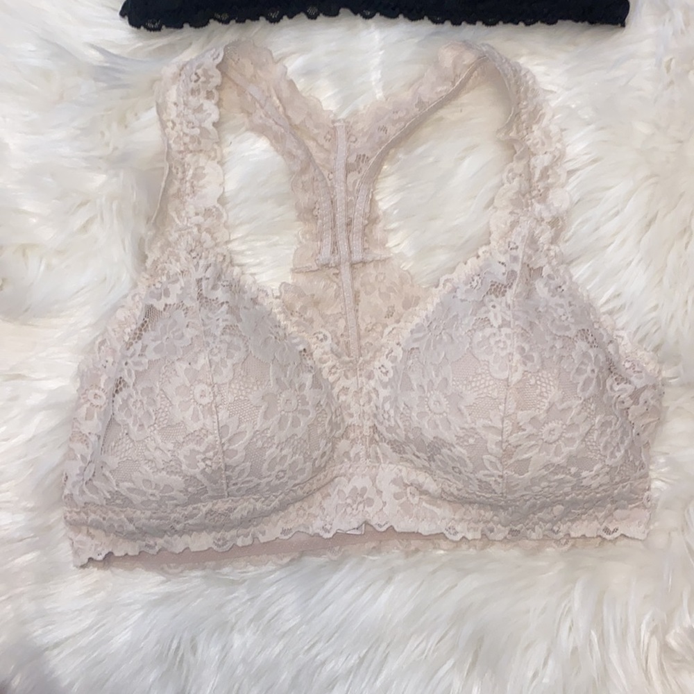 Mae Racerback Soft cup Bralettes - Picture 2 of 9